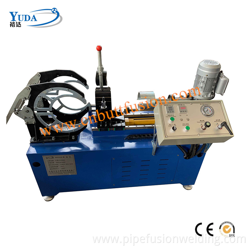 Saddle Fusion Machine For HDPE pipes